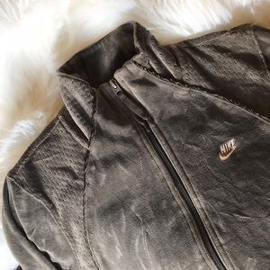 Olive Green Nike Sweater